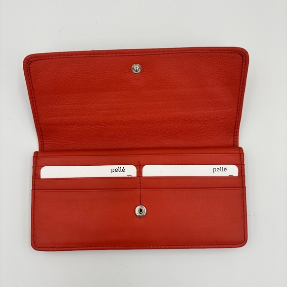 Bentley Pelle RFID blocking genuine leather wallet NWT - Picture 6 of 15